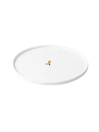 RAEDER | Plato DÍA DE NIEVE 22cm Batalla de bolas de nieve | weiss